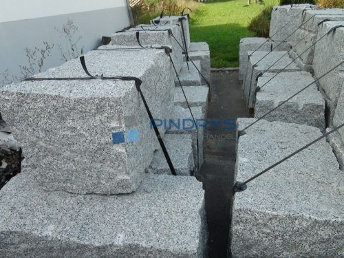Granit Mauersteine, Granitmauer, Granitsteine, Granitpflastersteine