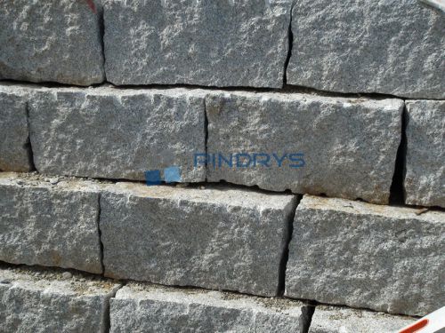 Granit Mauersteine, Granitmauer, Granitsteine, Granitpflastersteine