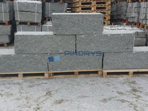 Granit Mauersteine gesägt, Granitmauer, Granitsteine, Granitpflastersteine