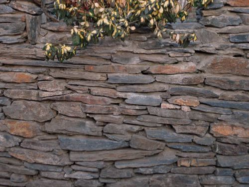 Schiefer Natursteinplatten Blockstufen Verblender