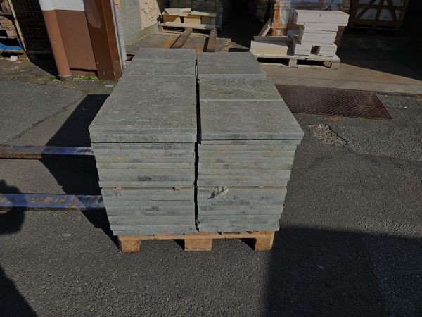 Granit Bodenplatten (B-WARE) 40x30x3 cm, Terrassenplatten, Granitplatten