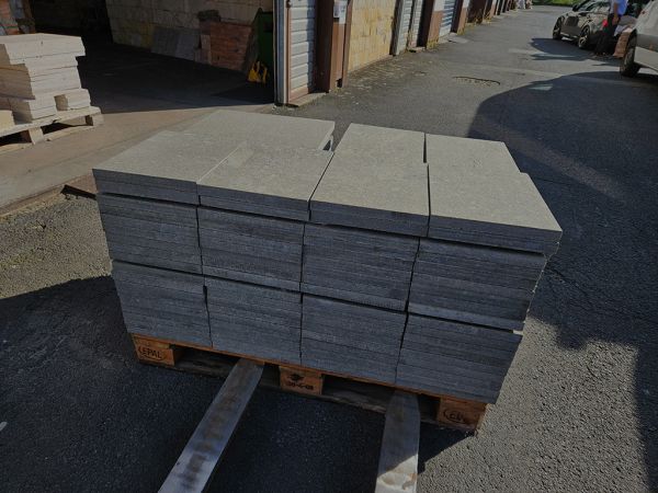 Granit Bodenplatten (B-WARE) 40x30x3 cm, Terrassenplatten, Granitplatten