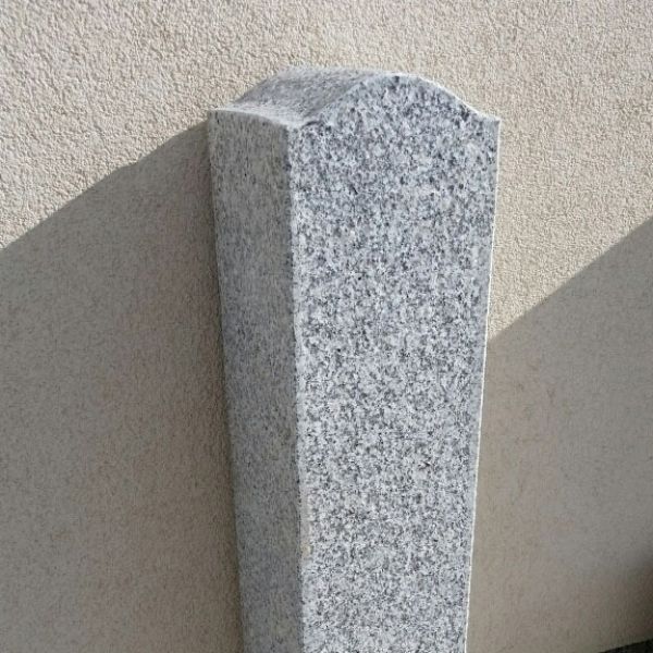 Granitsäulen, Granitpfosten, Zaunpfosten, Palisaden