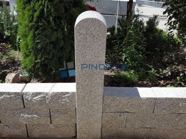 Granitsäulen, Granitpfosten, Zaunpfosten, Palisaden