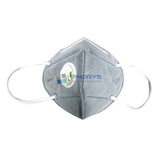Premium 3D Maske 2.5 mit filter Ventil Maske 5-lagig 95% Filterleistung