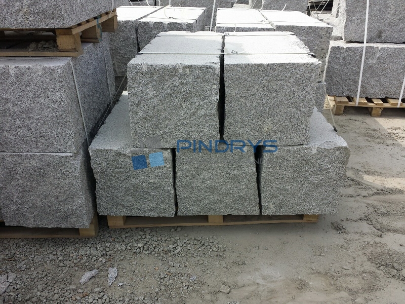 30x30x60 Cm Granit Mauersteine Granitsteine Gartensteine