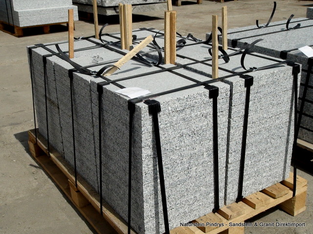 Granit Bodenplatten, Terrassenplatten, Granitplatten, Granitfliesen