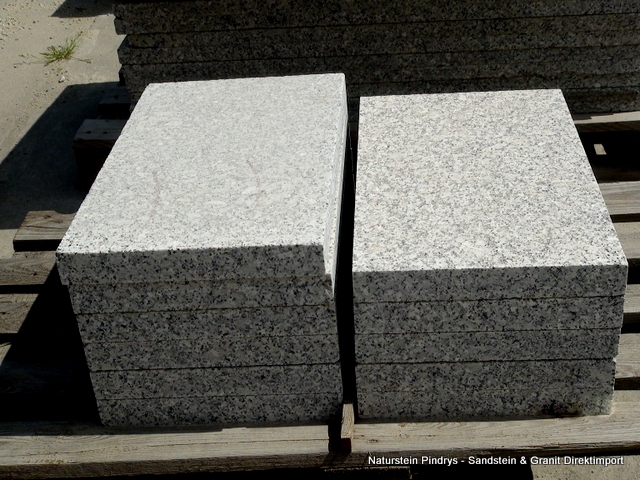 Granit Bodenplatten, Terrassenplatten, Granitplatten, Granitfliesen
