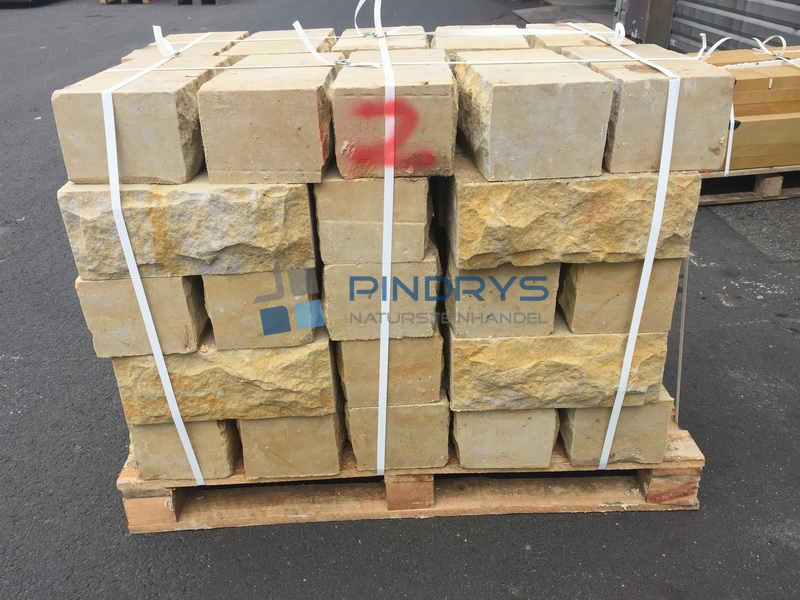 Sandstein, Granit, Mauersteine, Steinmauer, Pflastersteine, Verblender