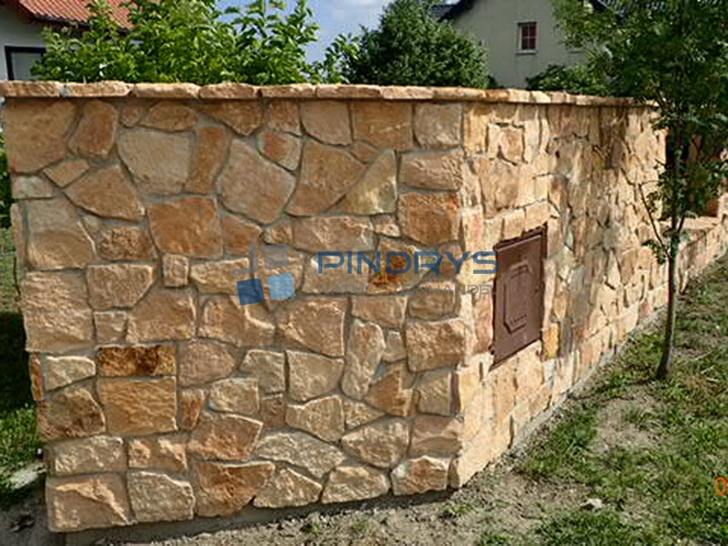 Steinverblender, Sandstein Verblender, Mauerverblender