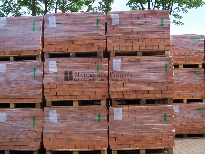 Ziegelsteine Standard 250x120x65 Mm Backsteine