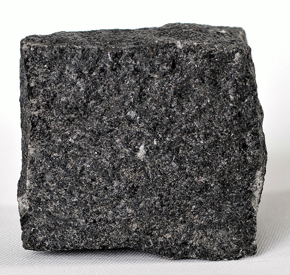 Granitpflaster schwarz Feinkorn