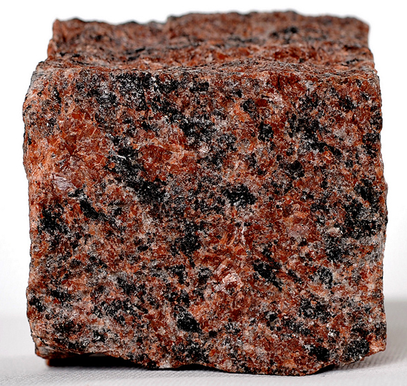 Granitpflaster rot Mittelkorn