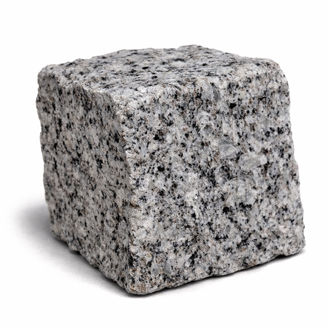 Granitpflaster grau Mittelkorn